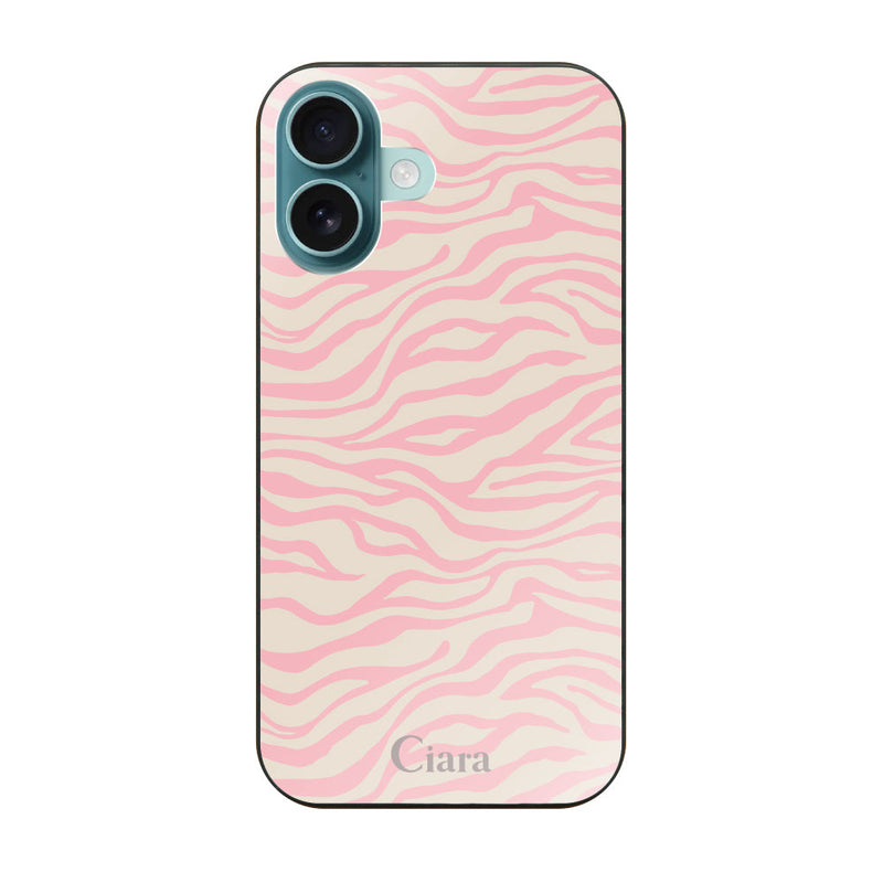 iPhoneケース ガラス 強化ガラスケース タイガー