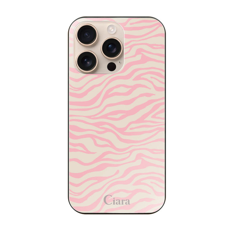 iPhoneケース ガラス 強化ガラスケース タイガー