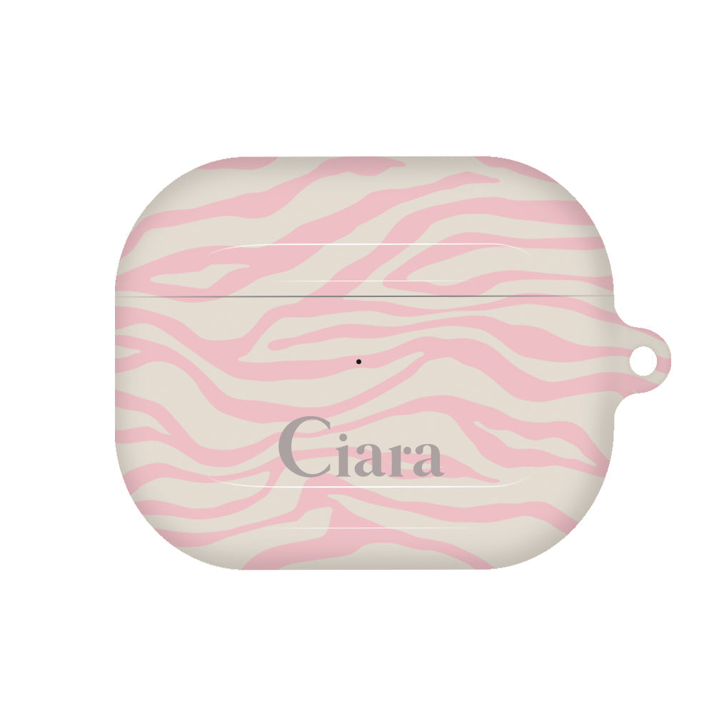 Airpods(第3世代)ケース ハード タイガー ピンク