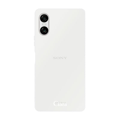 Xperiaケース クリアケース ロゴ