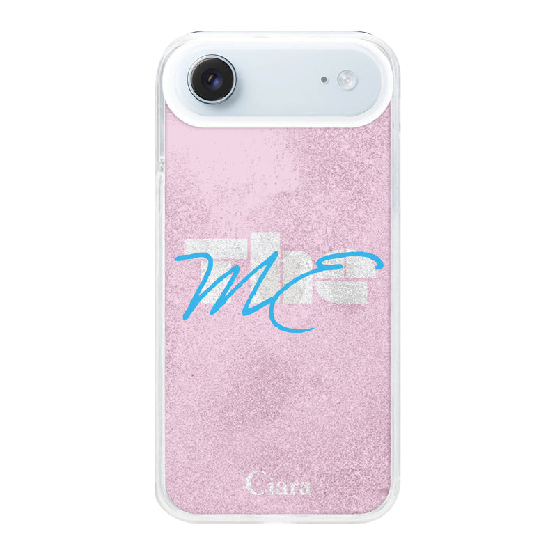 iPhoneケース グリッター オイルクリアケース テーマ