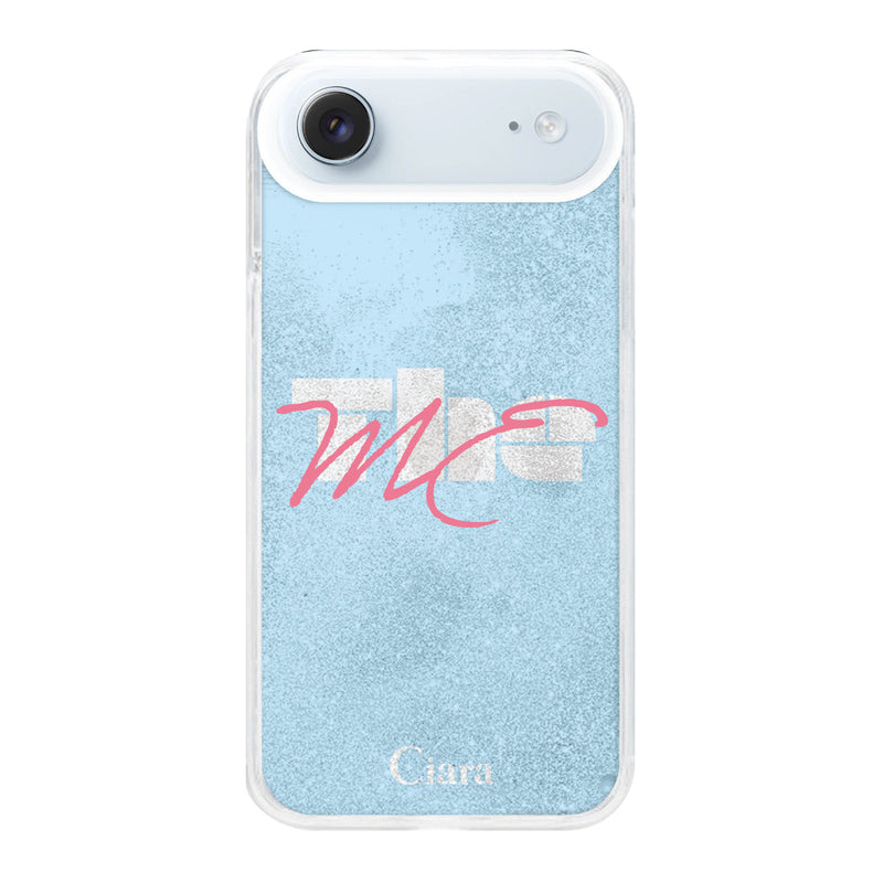 iPhoneケース グリッター オイルクリアケース テーマ