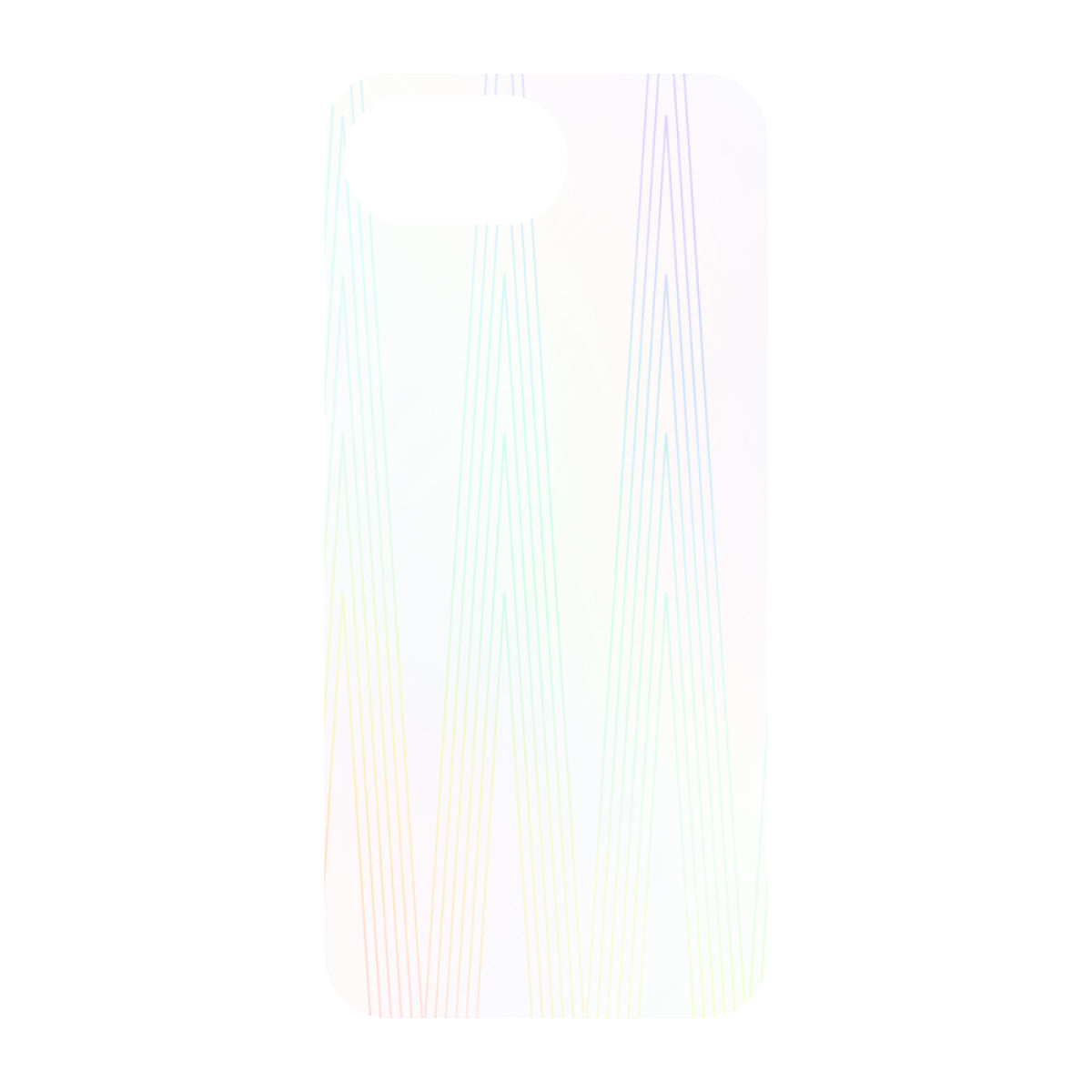 iPhone16e スマホアクセサリー シート インナーシート オーロラ