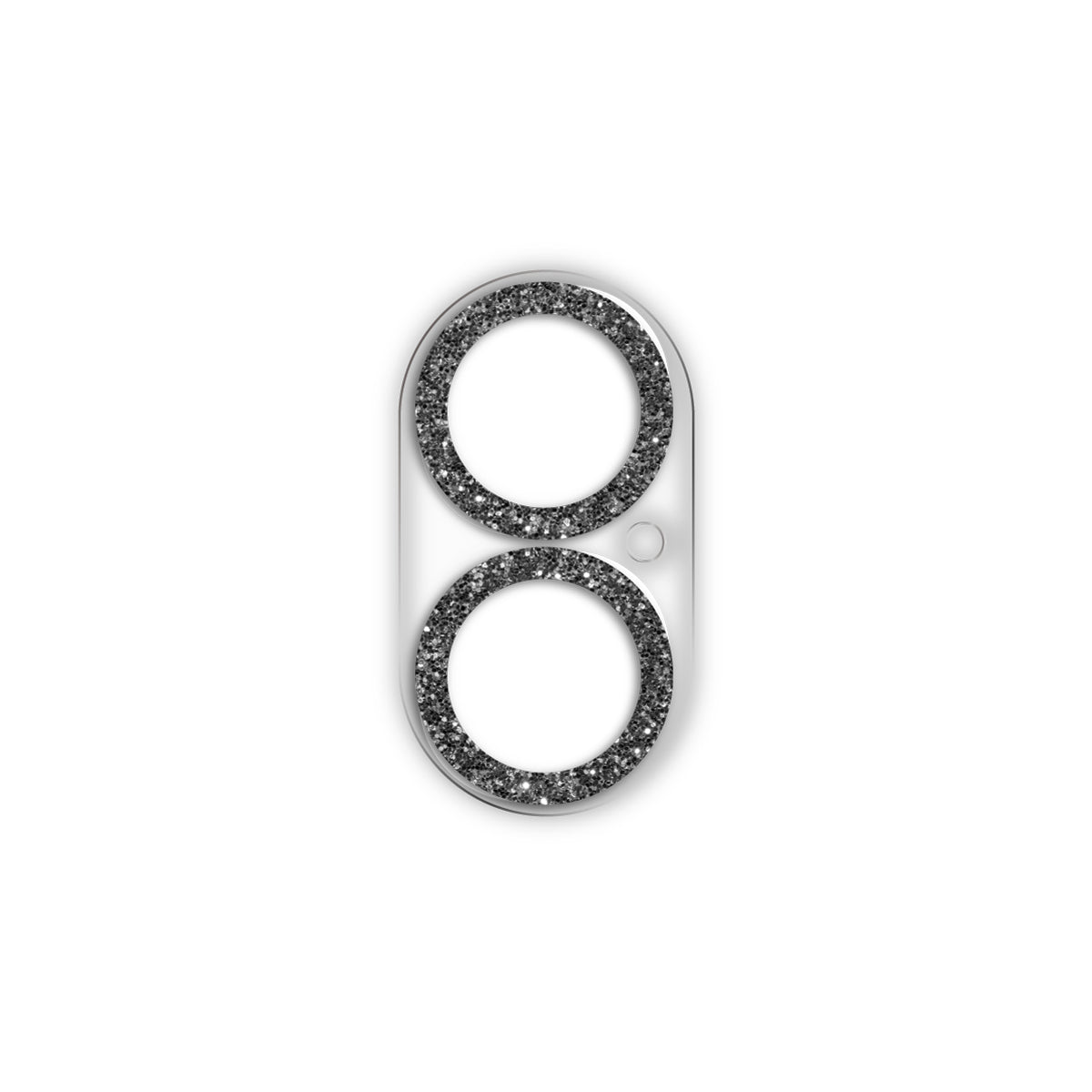 iPhone17 スマホアクセサリー カメラカバー クリアラメカメラレンズフィルム クリアブラック