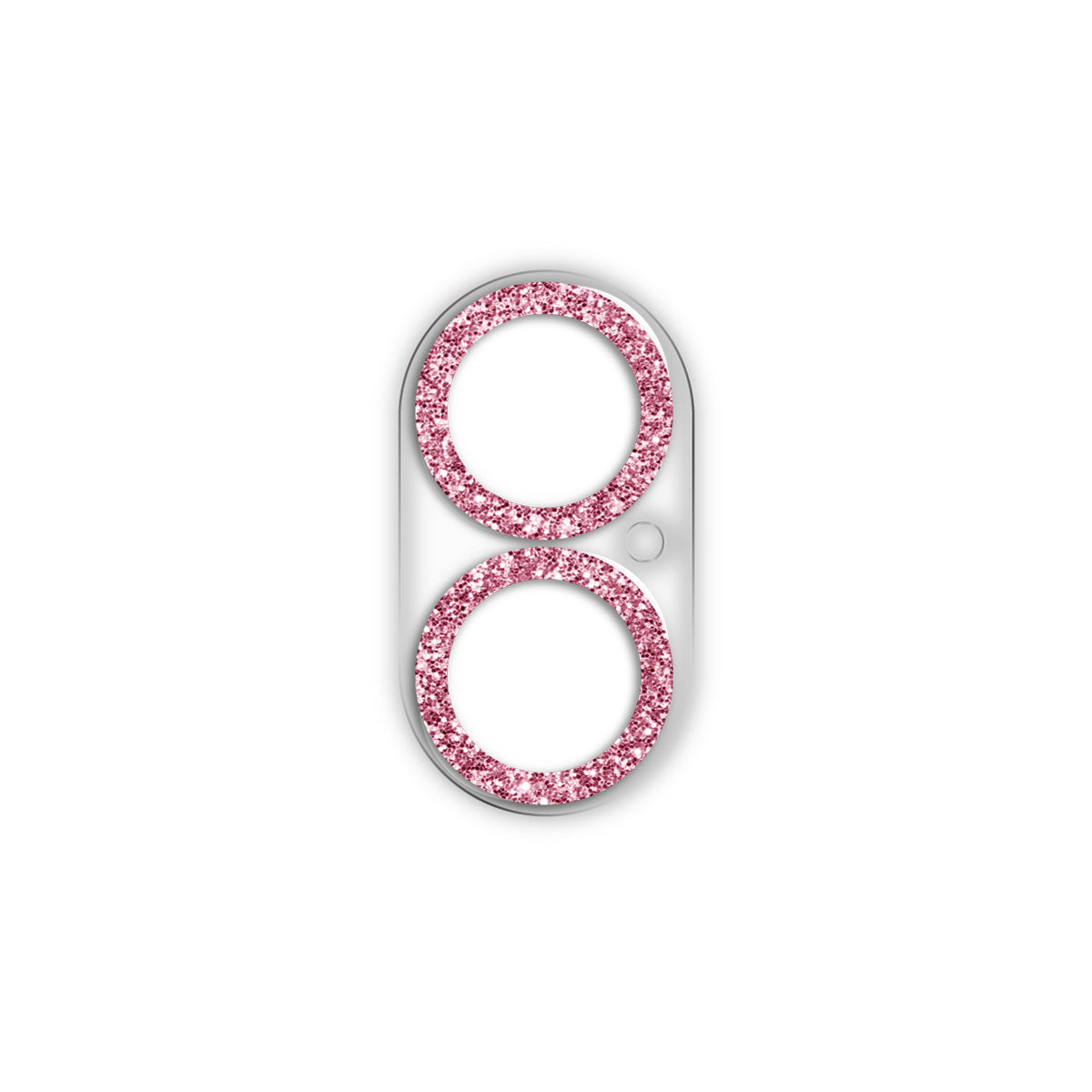 iPhone17 スマホアクセサリー カメラカバー クリアラメカメラレンズフィルム クリアピンク