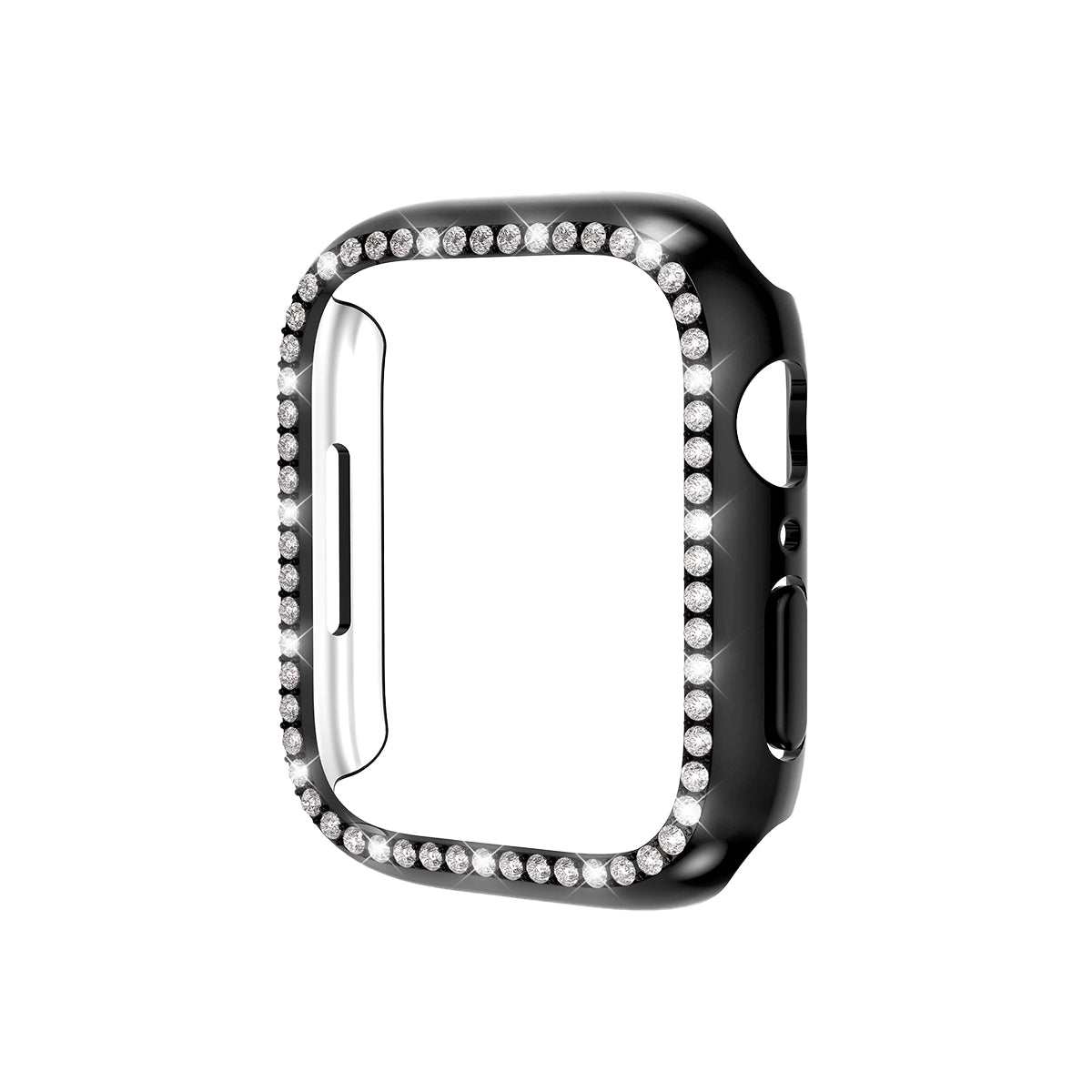 42mm ビジューアップルウォッチカバー ブラック