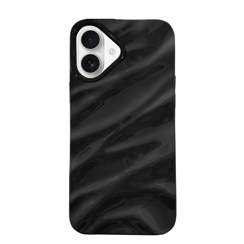 iPhoneケース ウェーブフォーム TPUケース プティ