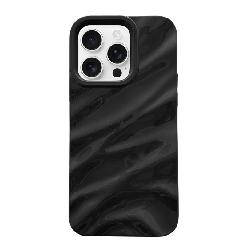 iPhoneケース ウェーブフォーム TPUケース プティ