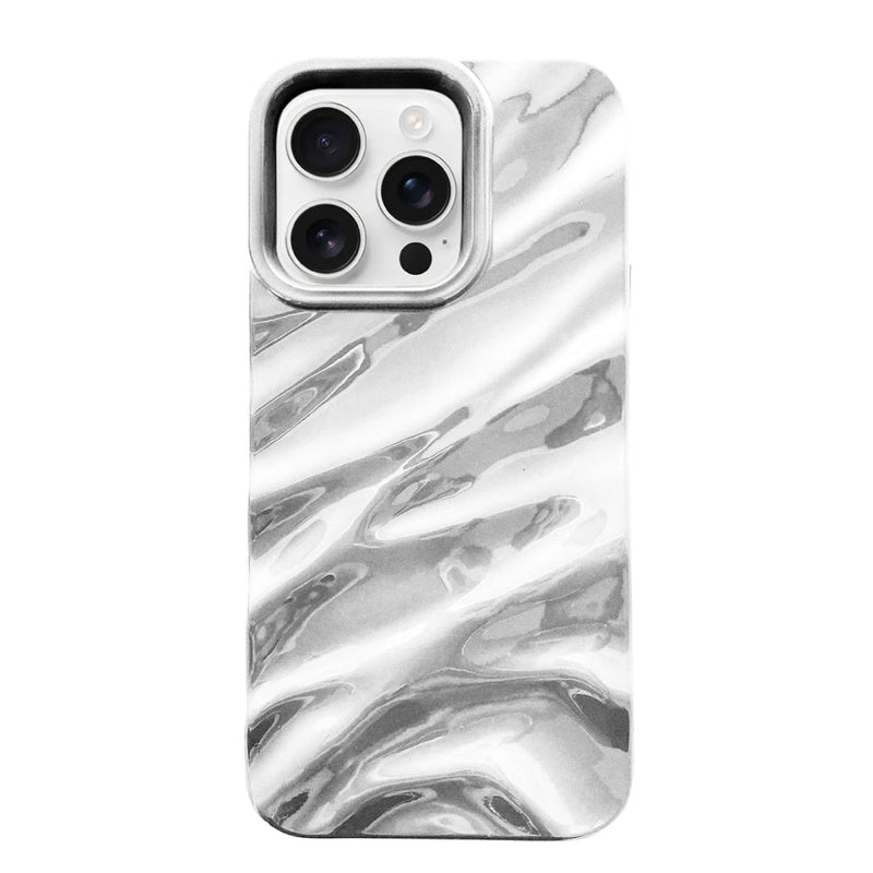 iPhoneケース ウェーブフォーム TPUケース プティ