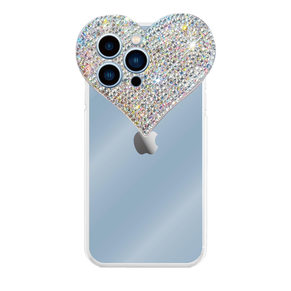 iPhoneケース ハートビジュー TPUクリアケース プティ