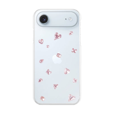 iPhoneケース ビジューTPUクリア プティ