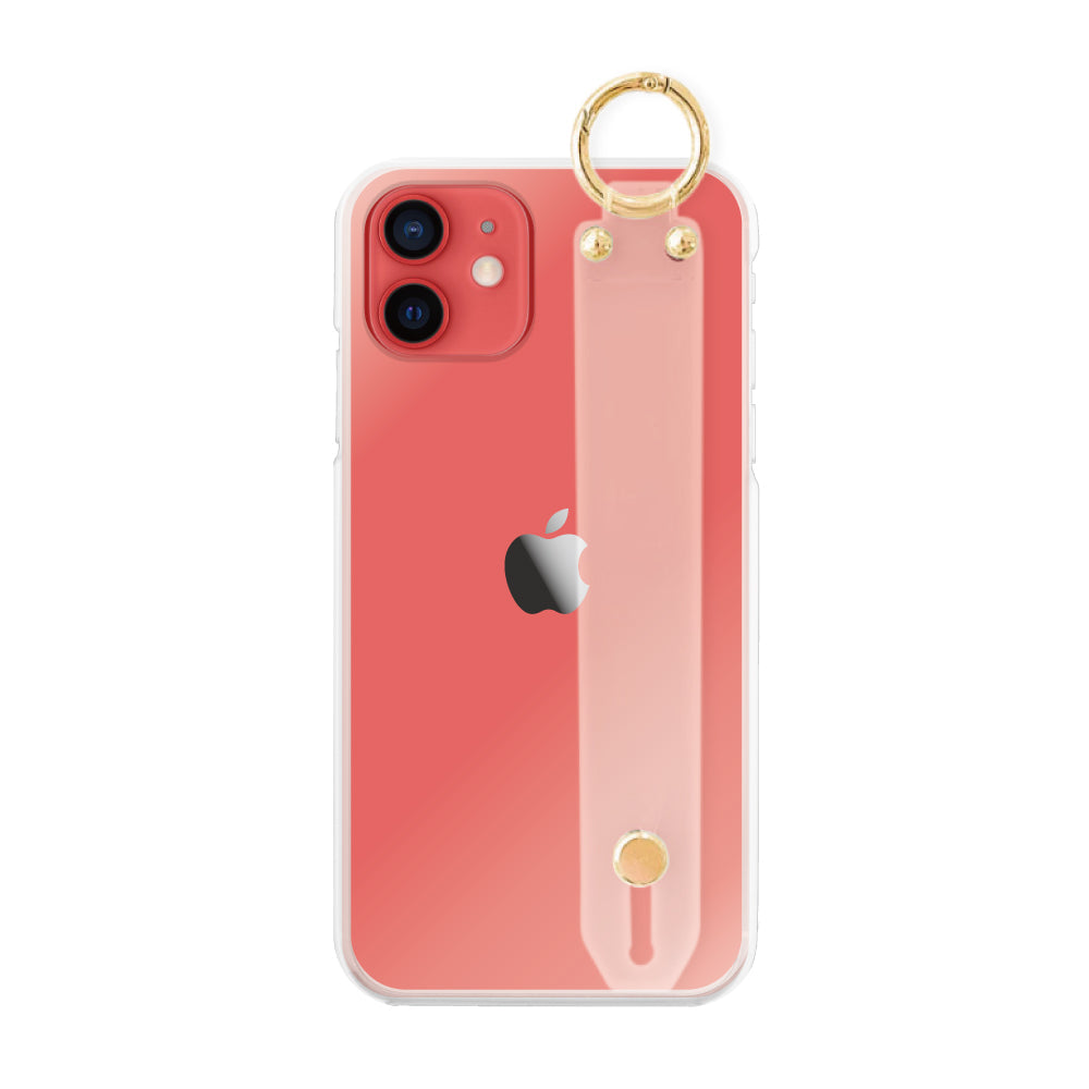 iPhone11ケース バンドTPU プティ クリア