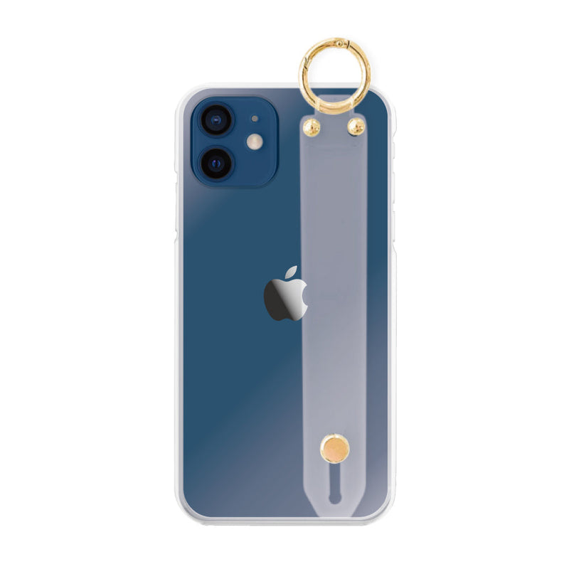 iPhoneケース バンドTPU プティ