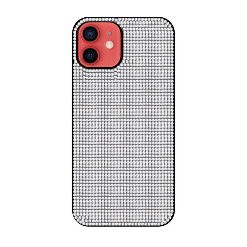 iPhoneケース フルラインストーン プティ