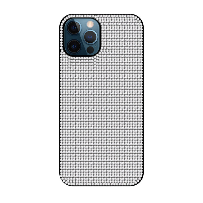 iPhoneケース フルラインストーン プティ