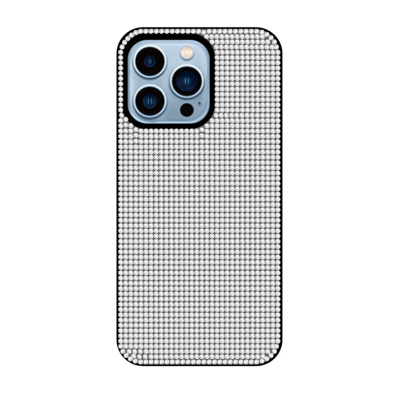 iPhoneケース フルラインストーン プティ