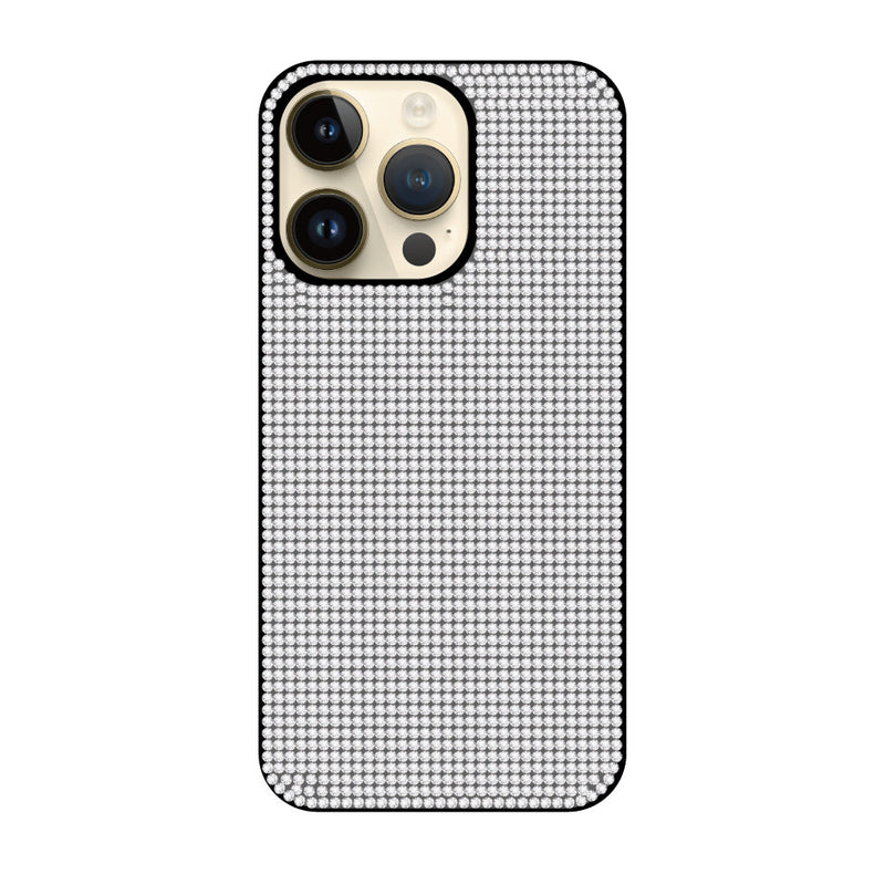 iPhoneケース フルラインストーン プティ