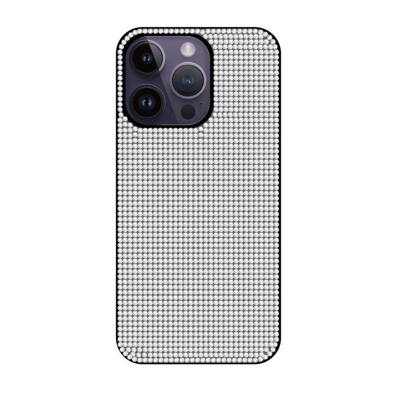 iPhoneケース フルラインストーン プティ