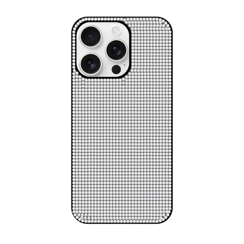 iPhoneケース フルラインストーン プティ