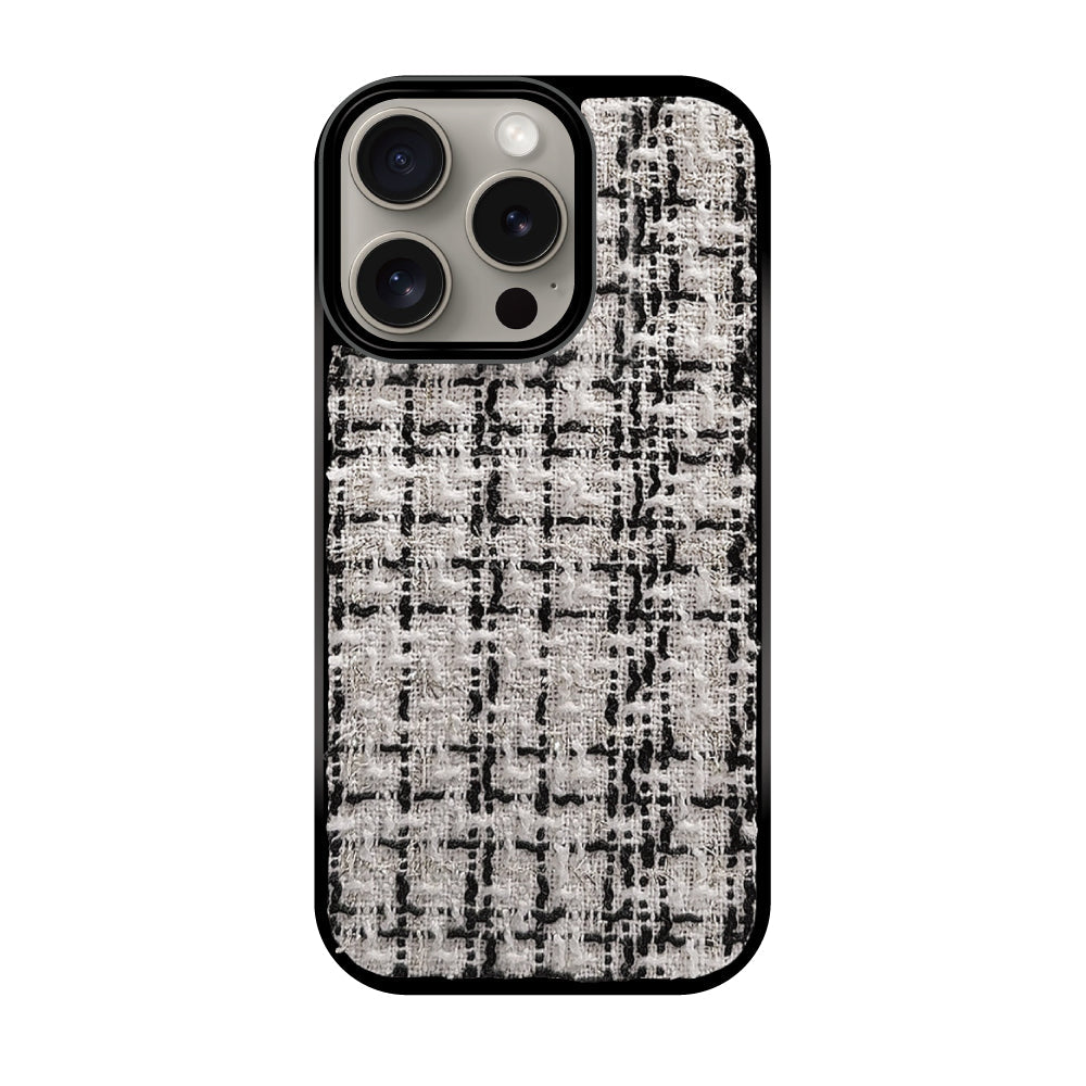 ツイード TPU プティ ホワイト
