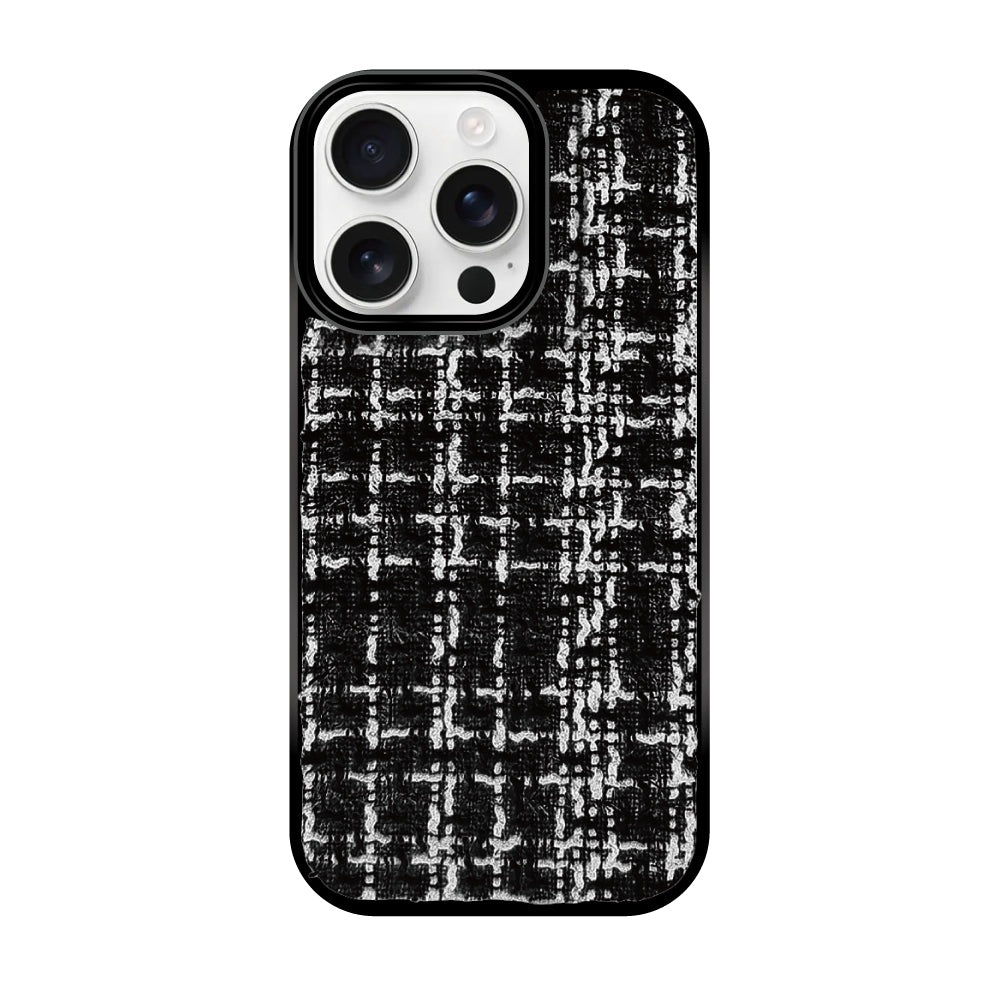 ツイード TPU プティ ブラック