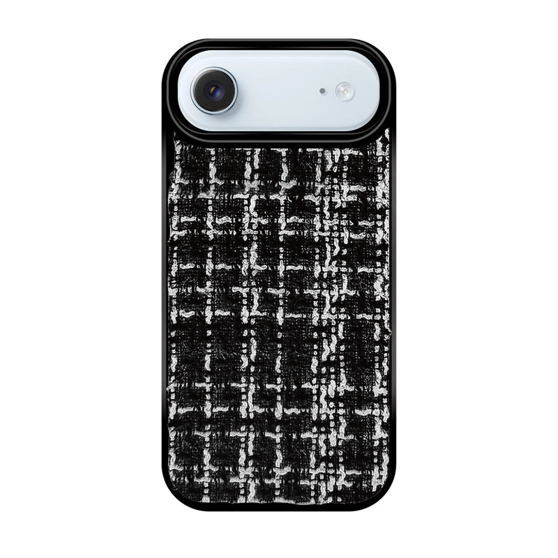 iPhoneケース ツイードレザー TPU プティ