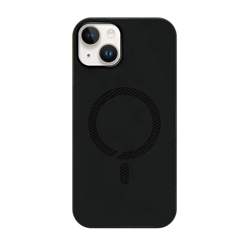 iPhoneケース マグセーフPUレザーハイブリッドケース プティ