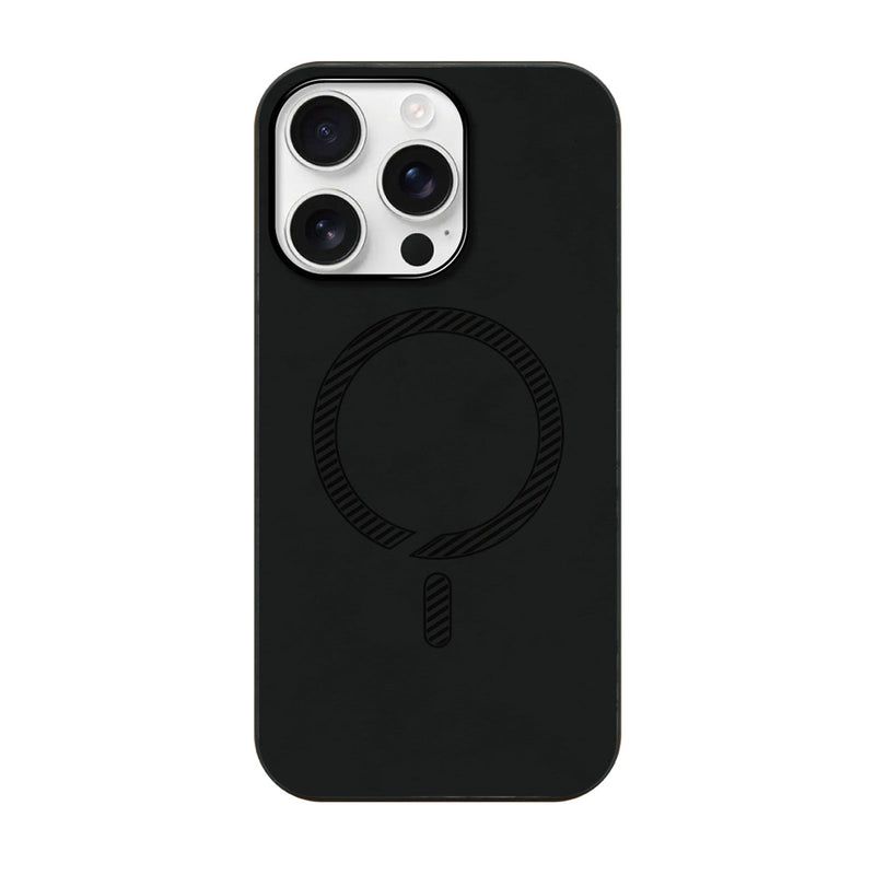 iPhoneケース マグセーフPUレザーハイブリッドケース プティ
