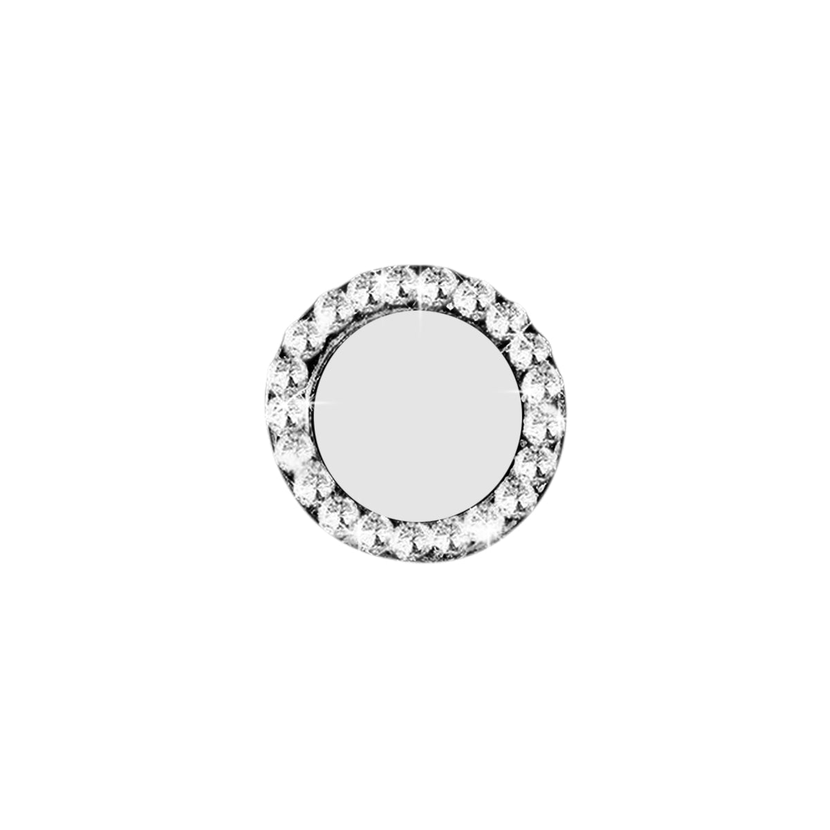 iPhone17 スマホアクセサリー カメラカバー ラインストーンカメラレンズガラスカバー ブラック