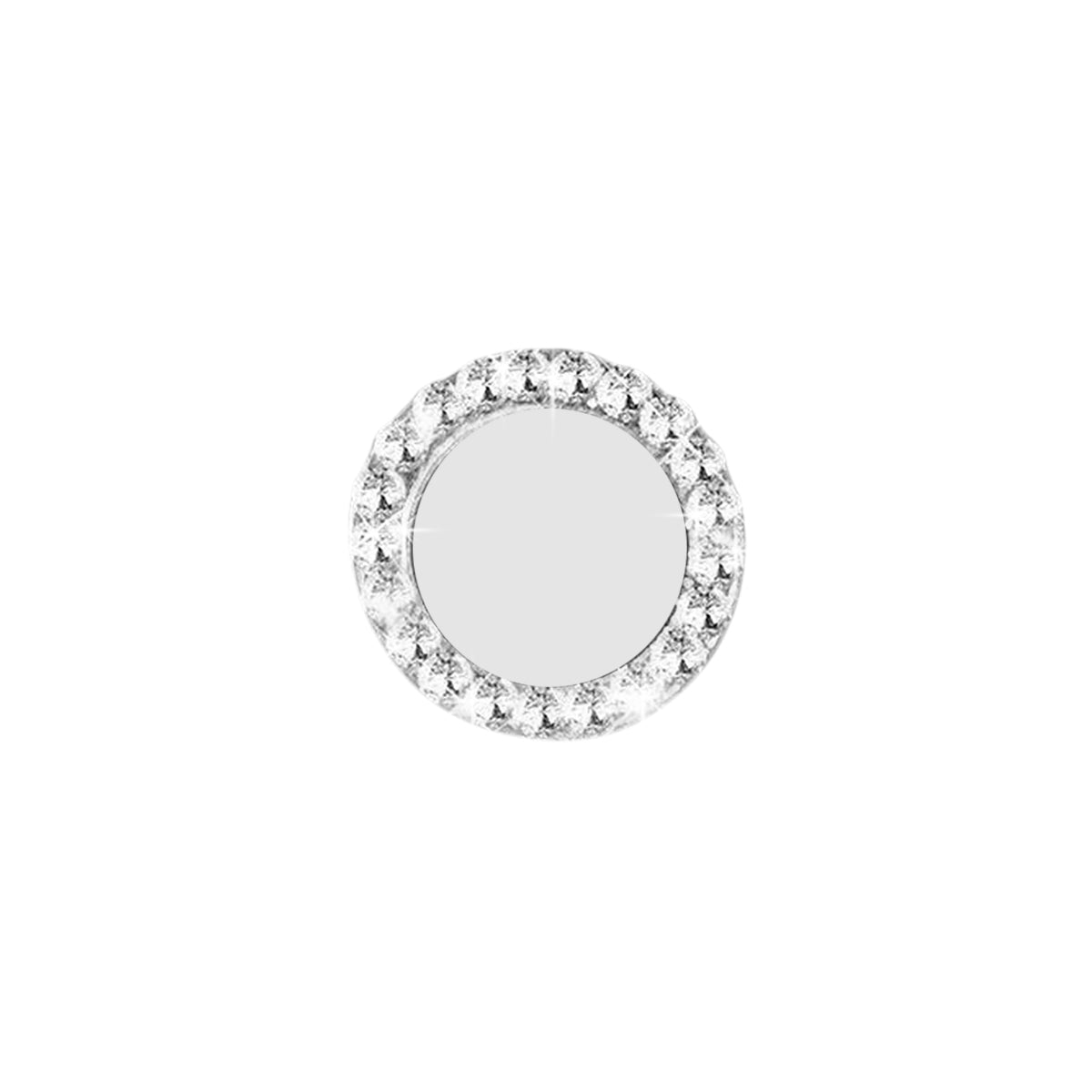 iPhone17 スマホアクセサリー カメラカバー ラインストーンカメラレンズガラスカバー シルバー