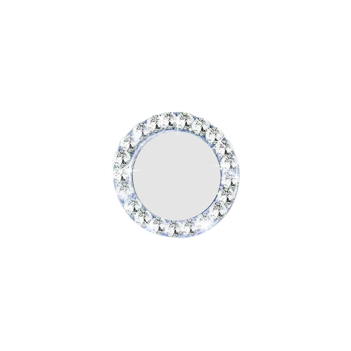 iPhone17Pro/17ProMax スマホアクセサリー カメラカバー ラインストーンカメラレンズガラスカバー ブルー