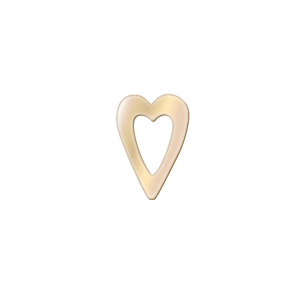 チャーム バンドラージイニシャル ゴールド ♡