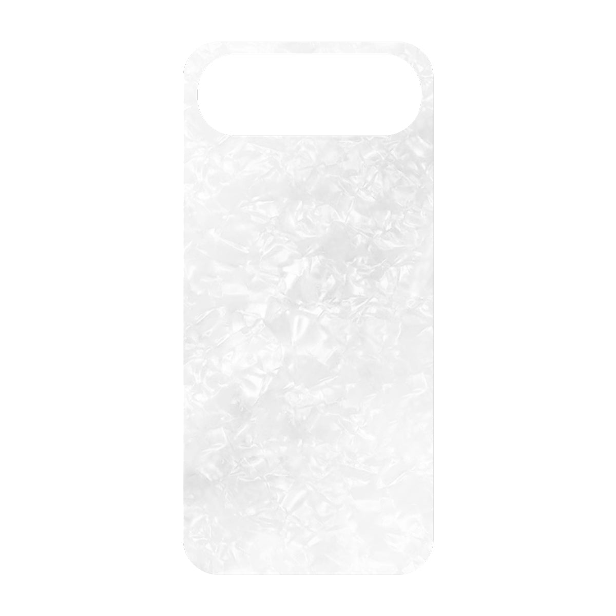 iPhoneAir スマホアクセサリー シート シェルインナーシート シェルホワイト