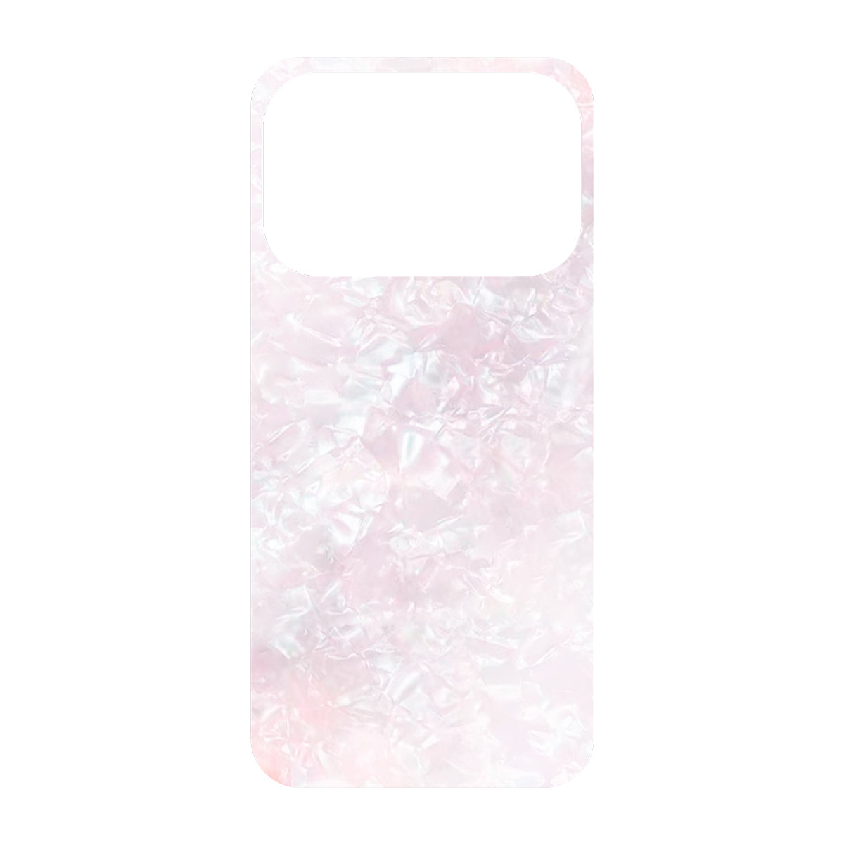 iPhone17ProMax スマホアクセサリー シート シェルインナーシート シェルピンク