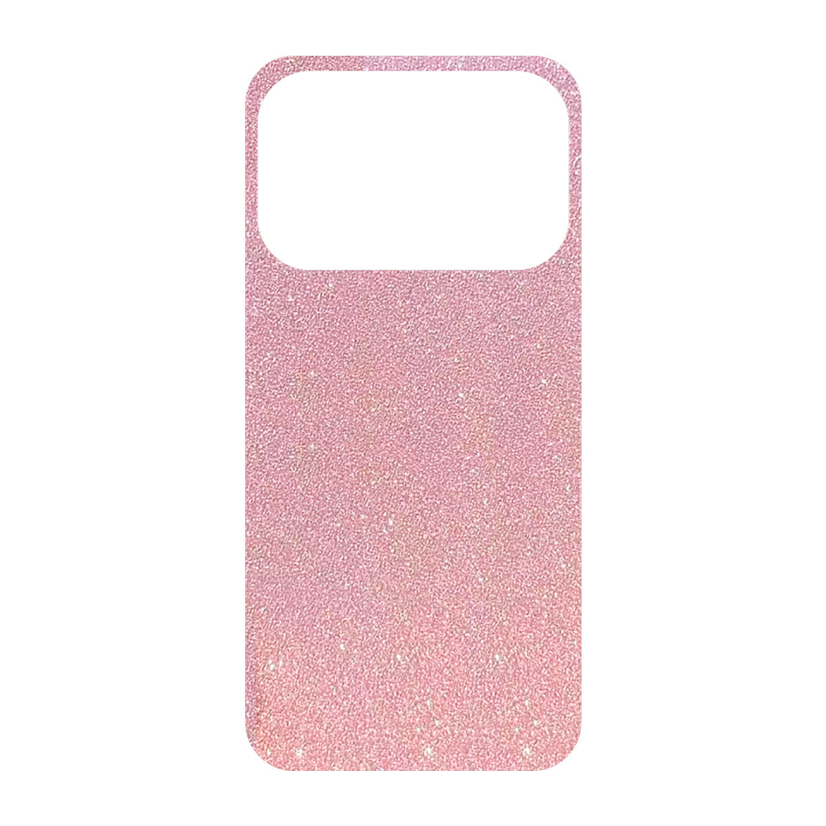 iPhone17ProMax スマホアクセサリー シート グリッターインナーシート ピンク