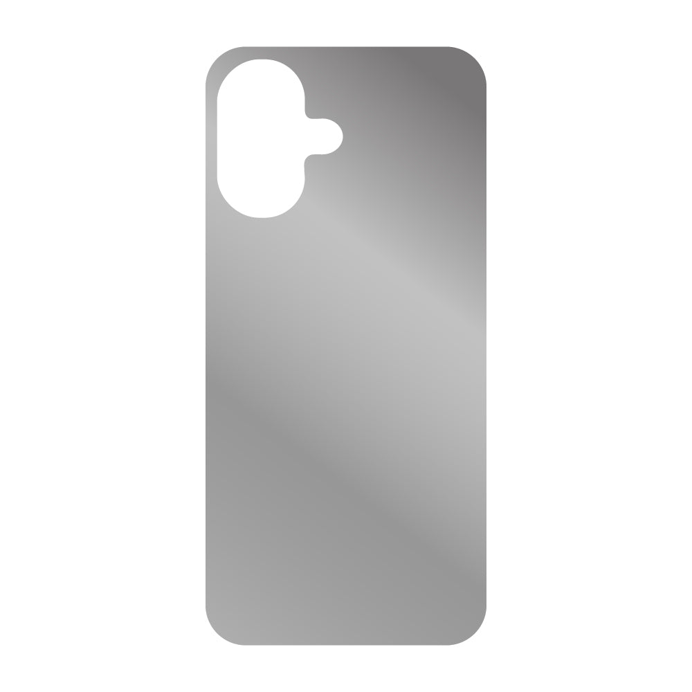 iPhone16Plus スマホアクセサリー シート ミラーインナーシート シルバー