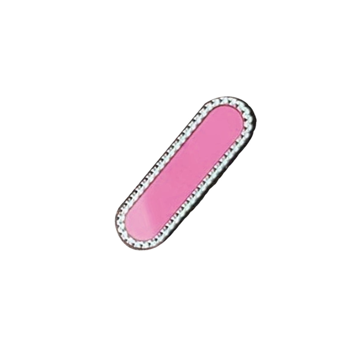 ラインストーンカメラコントロールボタンカバー ピンク