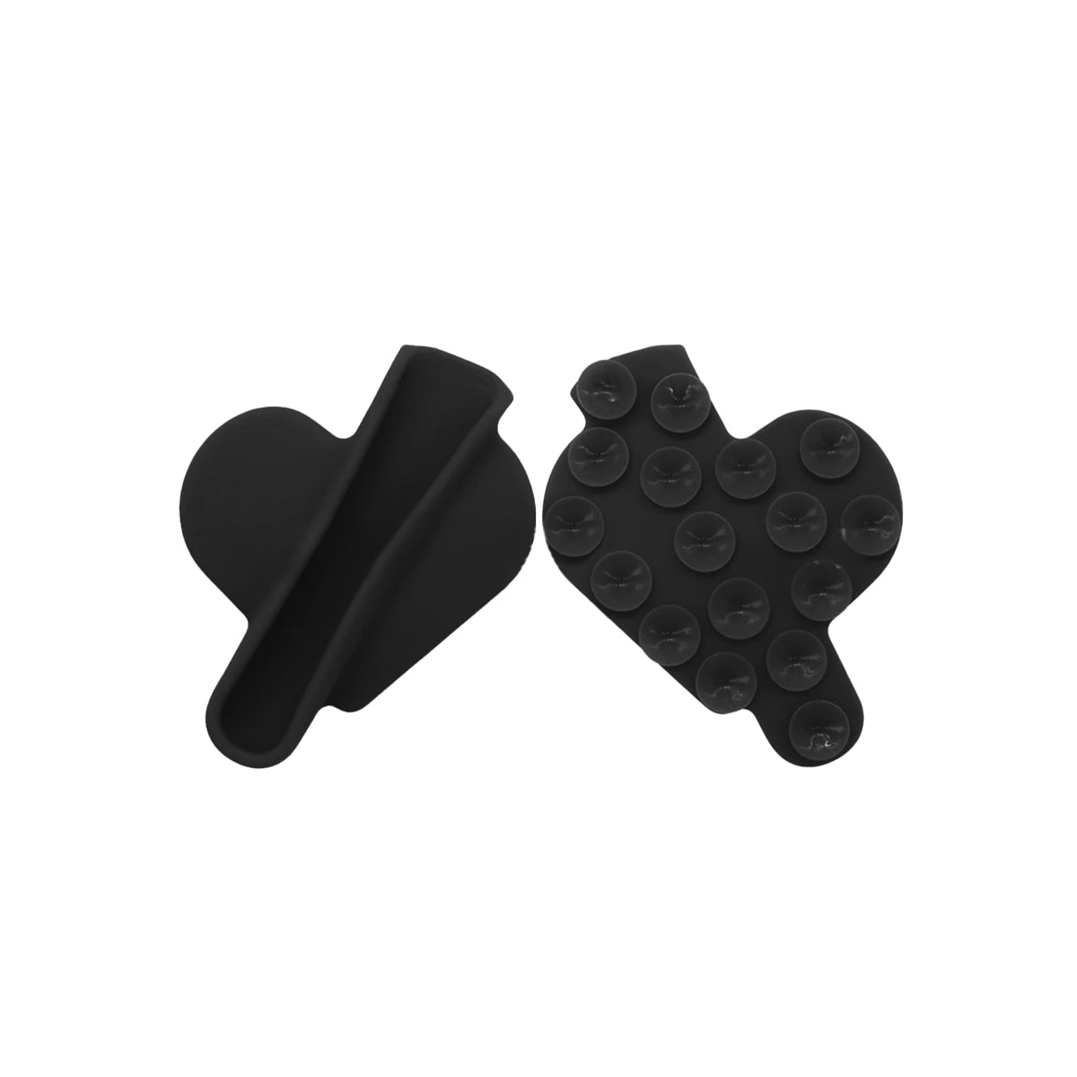 スマホアクセサリー ハートリップホルダー ブラック