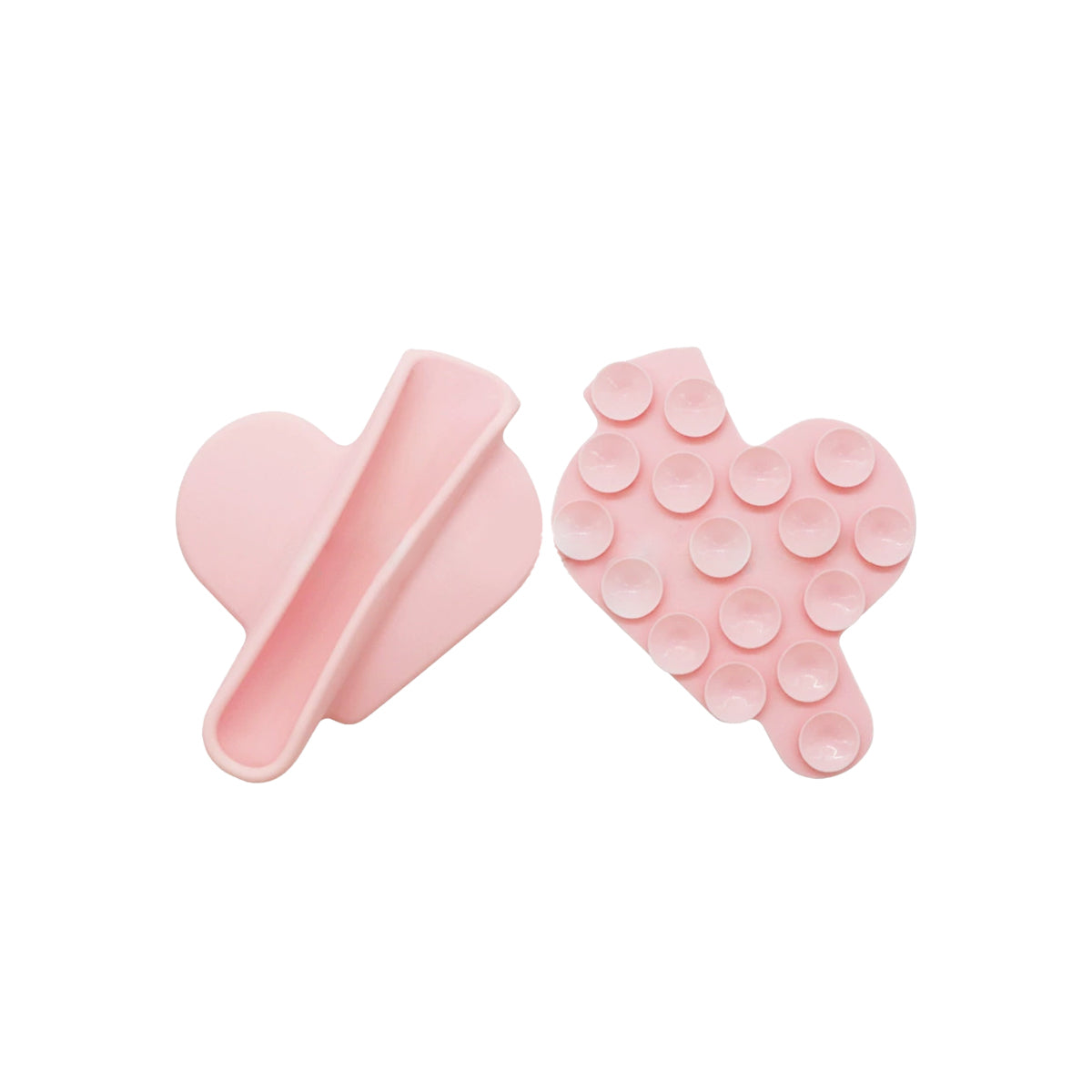 スマホアクセサリー ハートリップホルダー ピンク