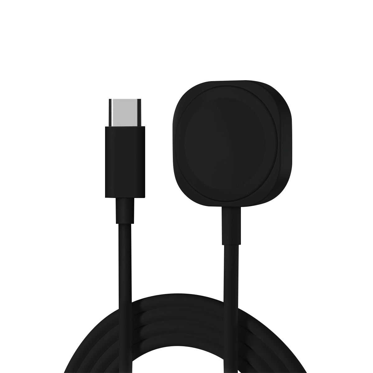 アップルウォッチ急速充電ケーブル ブラック