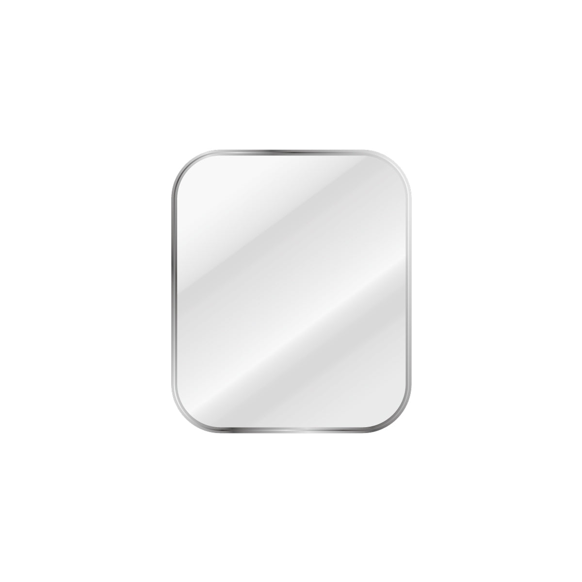 40mm AppleWatchアクセサリー フレームアップルウォッチフィルム クリア