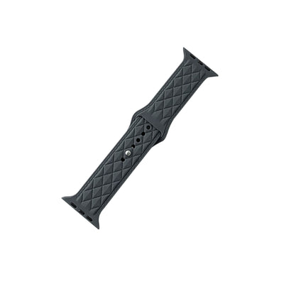 AppleWatchバンド キルティングシリコンアップルウォッチバンド