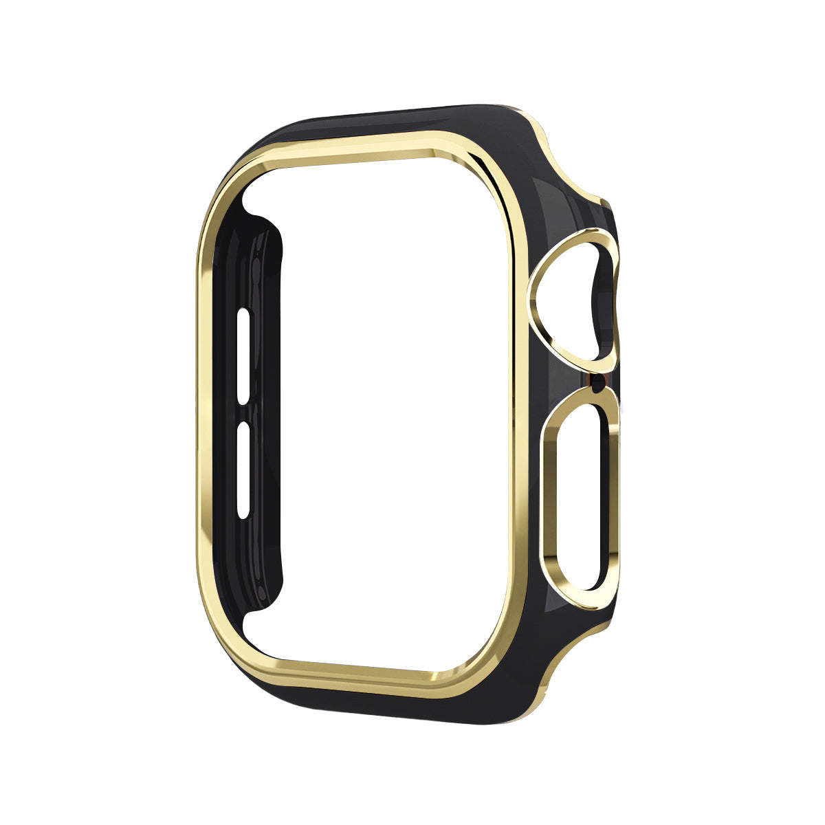 42mm Series10 フレームラインアップルウォッチカバー ブラック/ゴールド