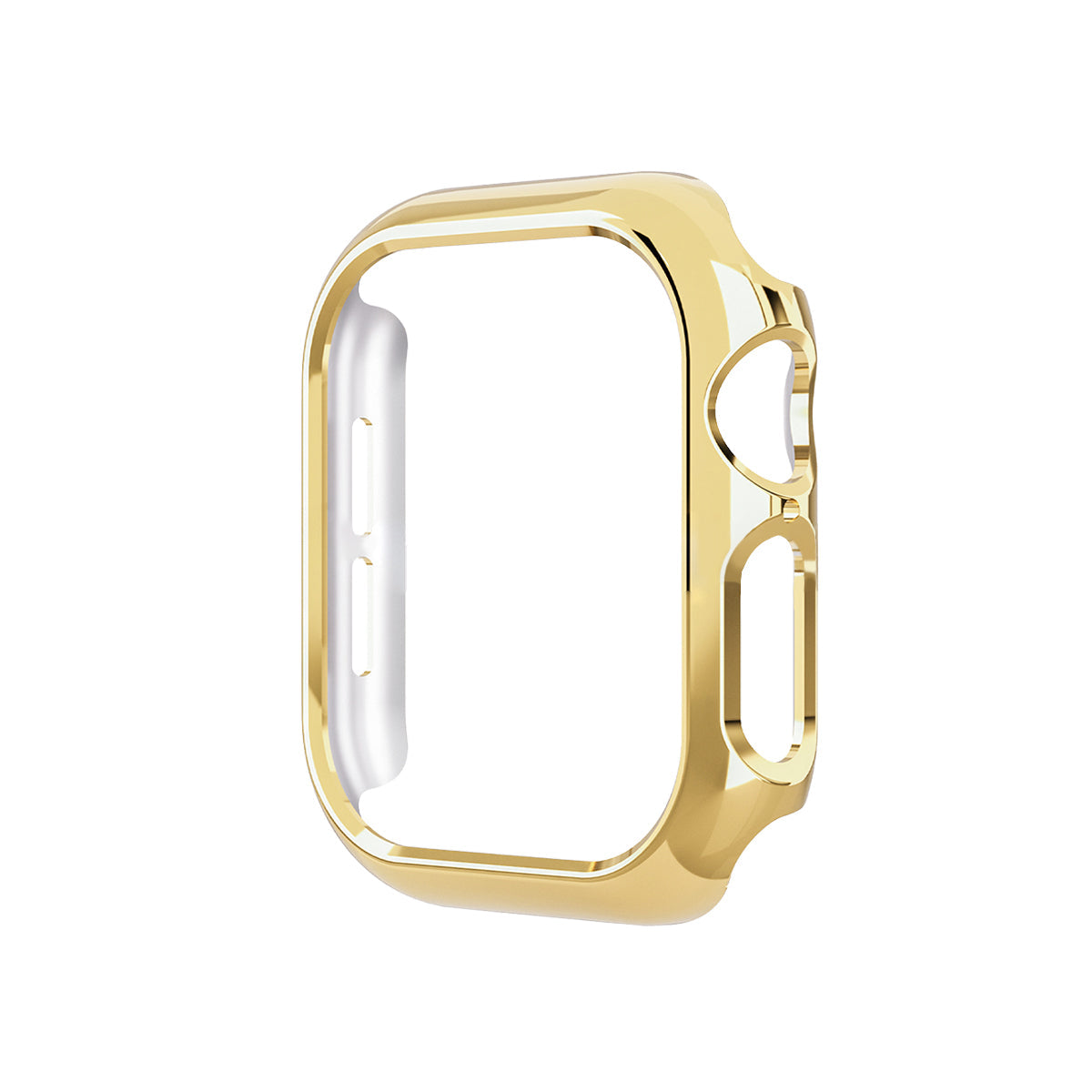 42mm Series10 シンプルアップルウォッチカバー ゴールド