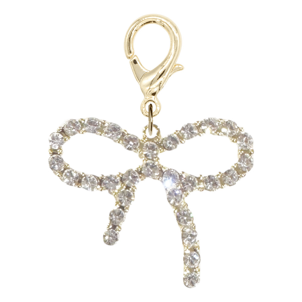 Free カスタム ビジューリボン ゴールド