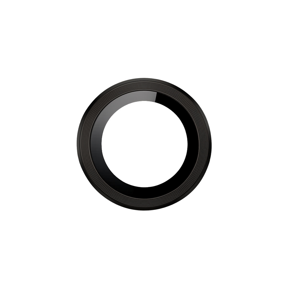 iPhoneAir スマホアクセサリー カメラカバー カメラレンズガラスカバー ブラック