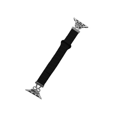 AppleWatchアクセサリー リボンモチーフシリコンマグネットアップルウォッチバンド