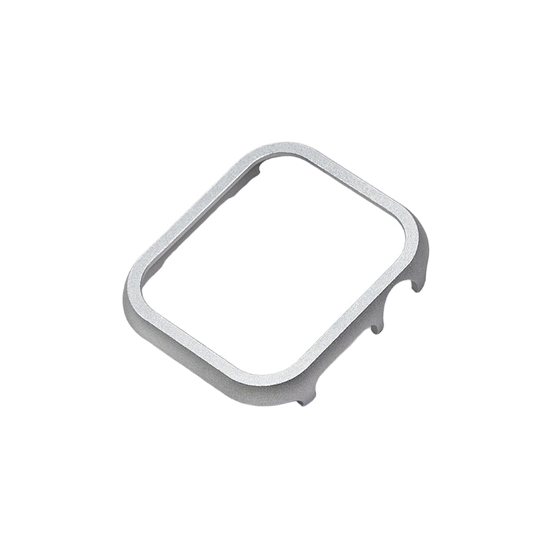 AppleWatchアクセサリー マットメタルアップルウォッチカバー