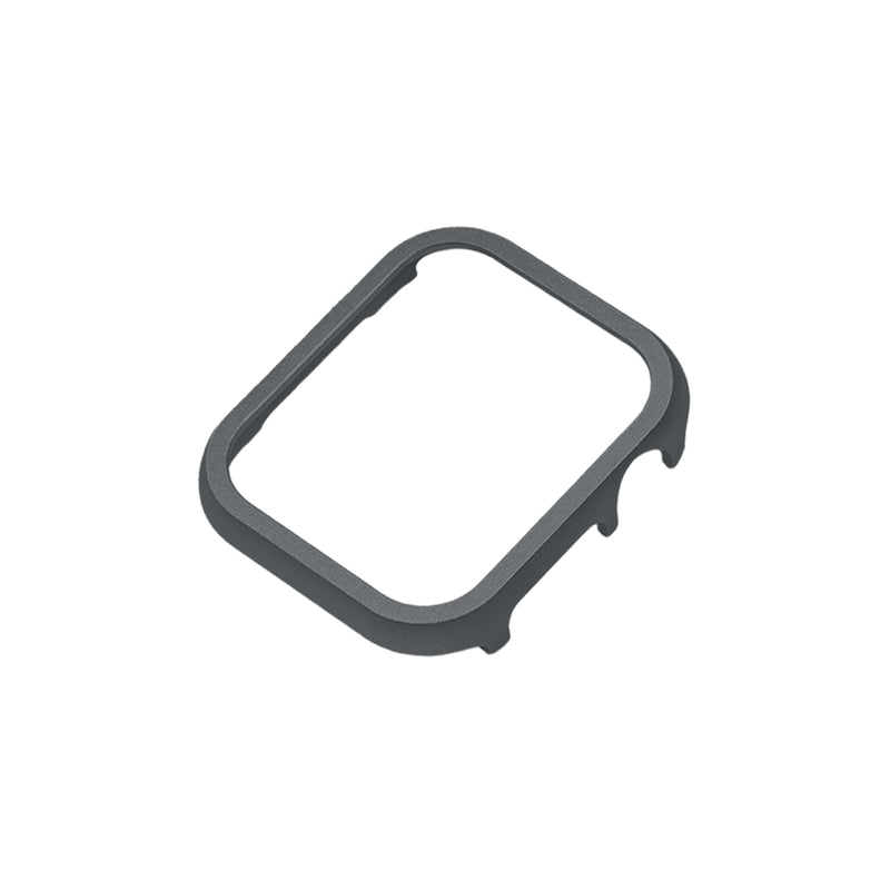 AppleWatchアクセサリー マットメタルアップルウォッチカバー
