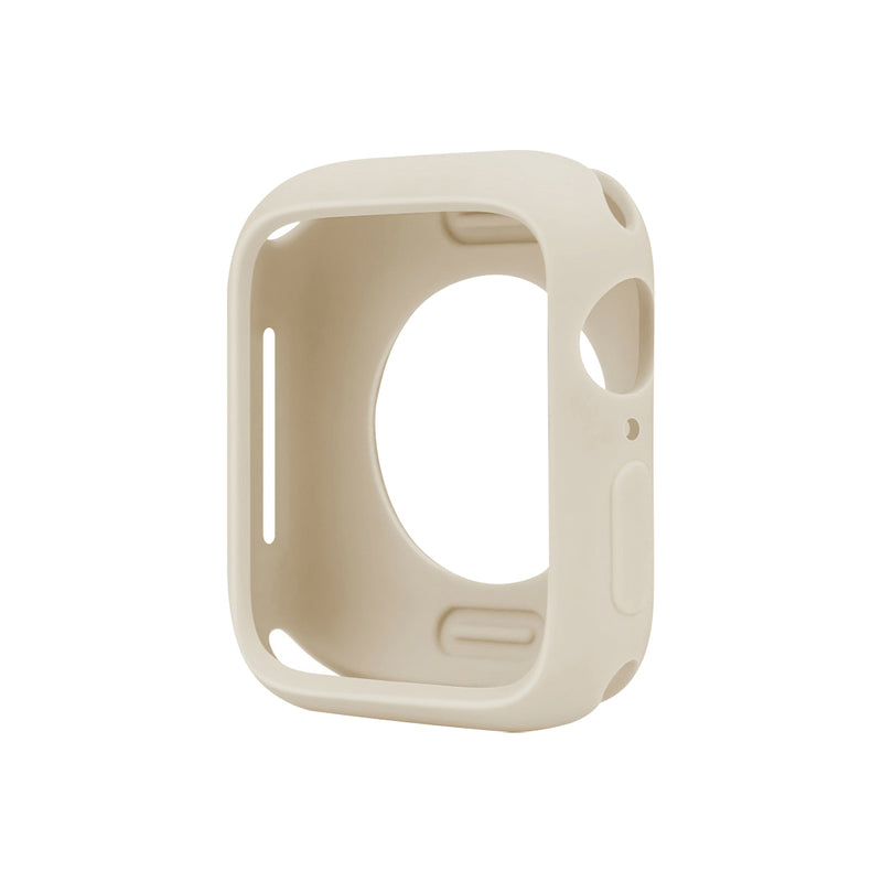 AppleWatchアクセサリー TPUシリコンシンプルアップルウォッチカバー